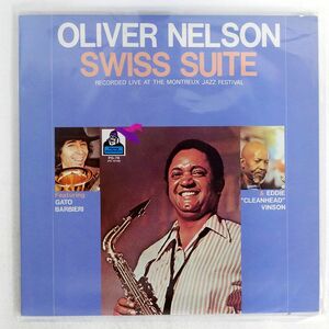 OLIVER NELSON/SWISS SUITE/FLYING DUTCHMAN PG76 LP