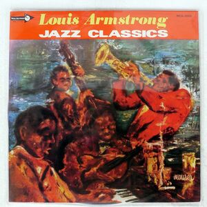 LOUIS ARMSTRONG/JAZZ CLASSICS/MCA MCA3006 LP