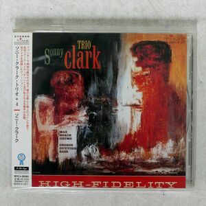 SONNY CLARK TRIO/SAME/TIME RECORDS MYCJ30292 CD □
