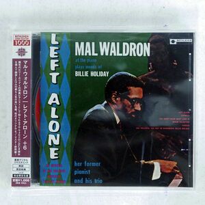 MAL WALDRON/LEFT ALONE/SOLID CDSOL6001 CD □