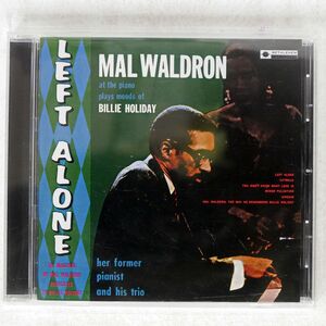 MAL WALDRON/LEFT ALONE/SOLID CDSOL6001 CD □