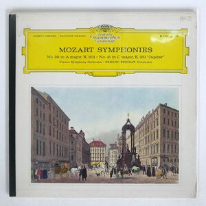 米 FERENC FRICSAY/MOZART SYMPHONIES: NO. 29 IN A MAJOR, K. 201 NO. 41 IN C MAJOR, K. 551 "JUPITER"/DG LPM18709 LP