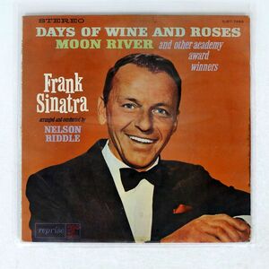 FRANK SINATRA/DAYS OF WINE AND ROSES,MOON RIVER/VICTOR SJET-7466 LP