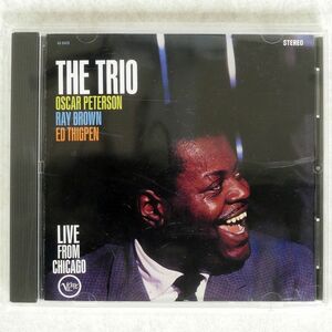 OSCAR PETERSON TRIO/LIVE FROM CHICAGO/VERVE UCCU99065 CD □