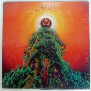 CALDERA/TIME AND CHANCE/CAPITOL SW11810 LP