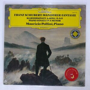 独 POLLINI/SCHUBERT:WANDERER-FANTASIE/DG 2530473 LP