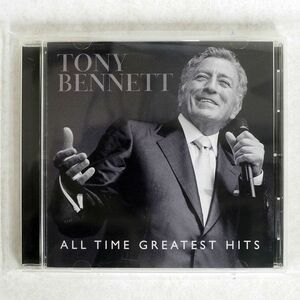 TONY BENNETT/ALL TIME GREATEST HITS/SONY INT’L SICP3346 CD □