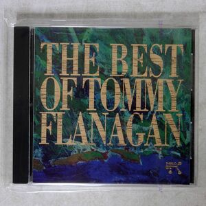 TOMMY FLANAGAN/BEST OF/PABLO RECORDS PACD-2405-410-2 CD □