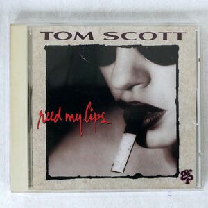 TOM SCOTT/REED MY LIPS/GRP MVCR173 CD □