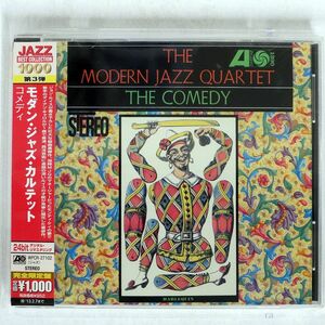 THE MODERN JAZZ QUARTET/THE COMEDY/ATLANTIC WPCR27102 CD □