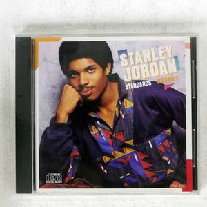 STANLEY JORDAN/STANDARDS VOLUME 1/BLUE NOTE CP32-5197 CD □