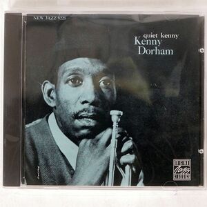 KENNY DORHAM/QUIET KENNY/ORIGINAL JAZZ CLASSICS OJCCD-250-2 CD □