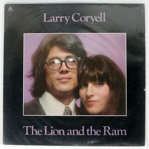 LARRY CORYELL/THE LION AND THE RAM/ARISTA AL4108 LP