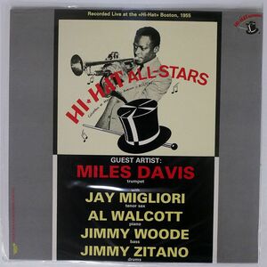 MILES DAVIS/HI-HAT ALL-STARS/FRESH SOUND FSR302 LP
