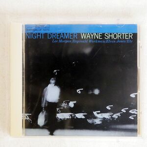 WAYNE SHORTER/NIGHT DREAMER/BLUE NOTE TOCJ4173 CD □