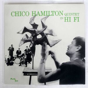 CHICO HAMILTON QUINTET/IN HI-FI/PACIFIC JAZZ PJ1216 LP