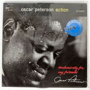 OSCAR PETERSON/ACTION (EXCLUSIVELY FOR MY FRIENDS)/MPS YS2206MP LP