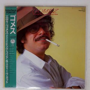 帯付き EDDIE GOMEZ/GOMEZ/INTERFACE YF7089 LP