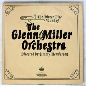 GLENN MILLER ORCHESTRA/DIRECT DISC SOUND OF THE GLENN MILLER/PADDLE WHEEL GP3601 LP