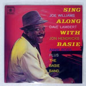 JOE WILLIAMS/SING ALONG WITH BASIE/ROULETTE YW7509RO LP
