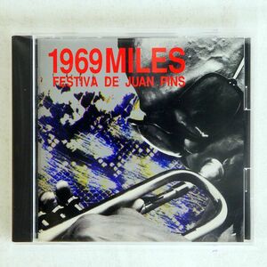 MILES DAVIS/1969 - FESTIVA DE JUAN PINS/SONY SRCS6843 CD □