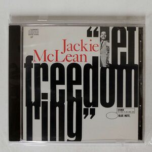 MCLEAN, JACKIE/FREEDOM/BLUE NOTE RECORDS CDP 7 46527 2 CD □