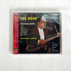 未開封 BOOKER ERVIN/BOOK COOKS/BETHLEHEM TOCJ6365 CD □