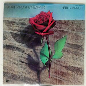 KEITH JARRETT/DEATH AND THE FLOWER/COLUMBIA YQ8504 LP