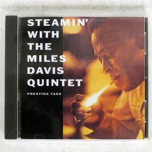 MILES DAVIS QUINTET/STEAMIN’ WITH/PRESTIGE UCCO99044 CD □