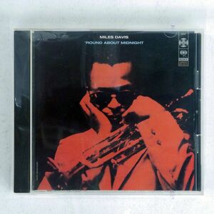 MILES DAVIS/ROUND ABOUT MIDNIGHT/SONY SRCS9101 CD □