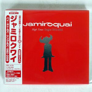 JAMIROQUAI/HIGH TIMES SINGLES 1992-2006 (LIMITED EDITION)/EPIC EICP681 CD+DVD