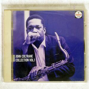 JOHN COLTRANE/COLLECTION VOL.1/IMPULSE! MVCI23064 CD □