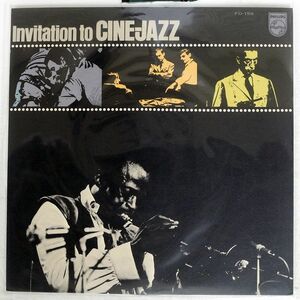 VA/INVITATION TO CINE-JAZZ/PHILIPS FD159 LP