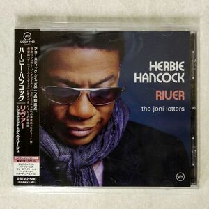 HERBIE HANCOCK/RIVER: THE JONI LETTERS/VERVE UCCV1100 CD □