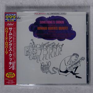 HOWARD ROBERTS QUARTET/SOMETHING’S COOKIN’/CAPITOL TOCJ 50109 CD □