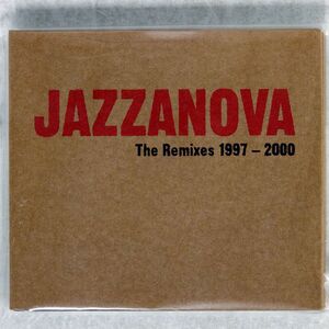 デジパック JAZZANOVA/REMIXES 1997-2000/JAZZANOVA COMPOST (JCR) JCR 013-2 CD