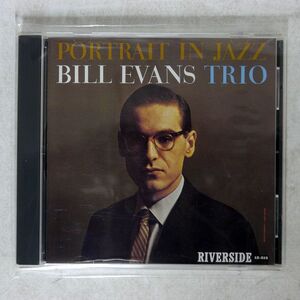 BILL EVANS TRIO/PORTRAIT IN JAZZ/RIVERSIDE UCCO9002 CD □