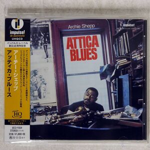 ARCHIE SHEPP/ATTICA BLUES/IMPULSE! UCCI-9359 CD □