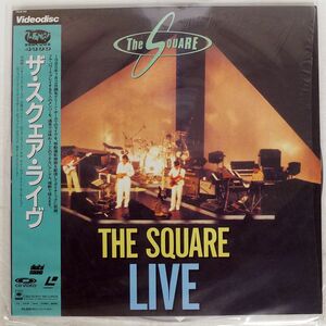 帯付き SQUARE ONE/LIVE/CBS SONY CSLM 146 LD