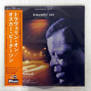 帯付き OSCAR PETERSON/TRAVELIN’ ON/MPS UXP74P LP