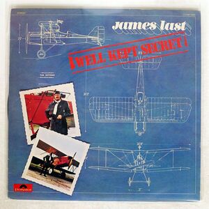 見本盤 JAMES LAST/WELL KEPT SECRET/POLYDOR MP2482 LP