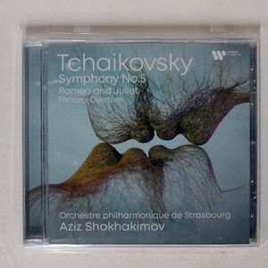 AZIZ SHOKHAKIMOV/TCHAIKOVSKY: SYMPHONY NO.5, ROMEO AND JULIET/WARNER CLASSIC 5054197538513 CD □