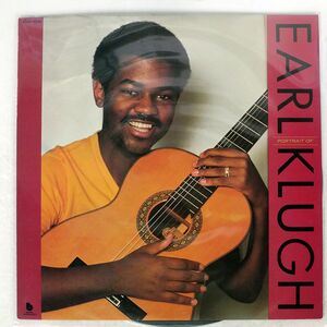 EARL KLUGH/PORTRAIT OF EARL KLUGH GREATEST HITS/BLUE NOTE K28P6045 LP