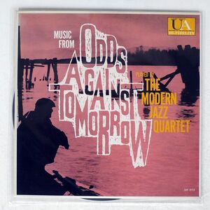 MODERN JAZZ QUARTET/MUSIC FROM "ODDS AGAINST TOMORROW"/UNITED ARTISTS LAX3113 LP