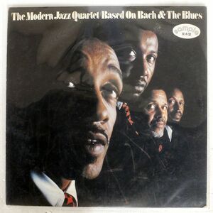 見本盤 MODERN JAZZ QUARTET/BASED ON BACH AND BLUES/ATLANTIC P8431 LP