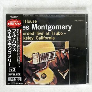 WES MONTGOMERY/FULL HOUSE/RIVERSIDE RECORDS VICJ60028 CD □