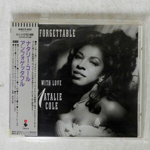 NATALIE COLE/UNFORGETTABLE/ELEKTRA WMC5-400 CD □
