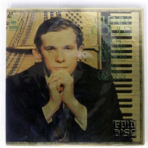 GLENN GOULD/BACH TWO AND THEREE PART INVENTIONS/CBS SONY SOCI1920 LP