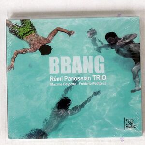 デジパック 未開封 REMI PANOSSIAN TRIO/BBANG/WARNER MUSIC KOREA VDCD-6398 CD □