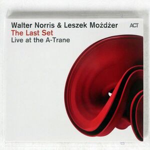 デジパック 未開封 WALTER NORRIS & LESZEK MOZDZER/LAST SET (LIVE AT THE A-TRANE)/ACT ACT 9540-2 CD □